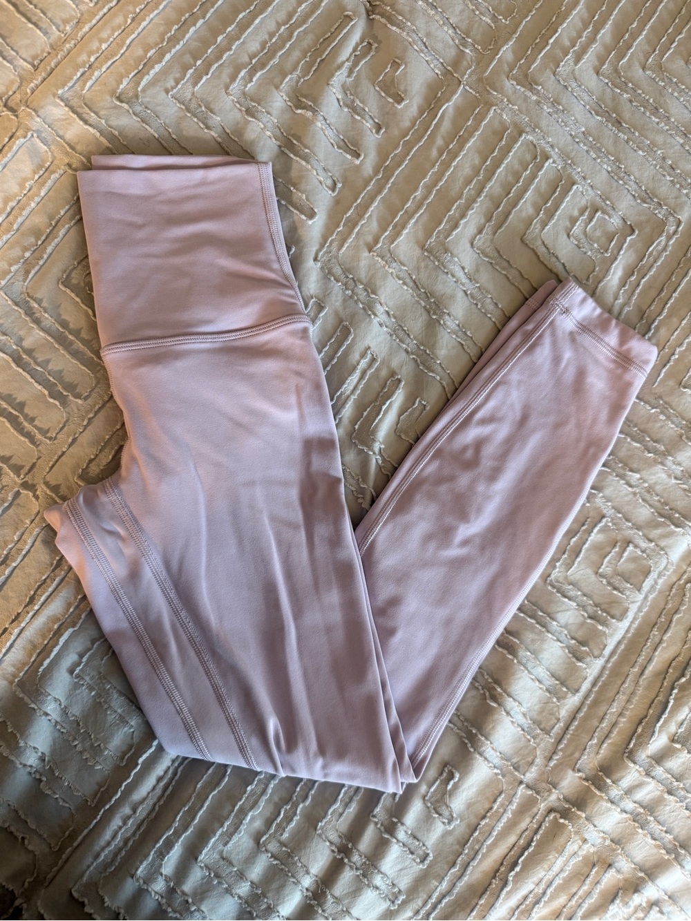 Lululemon NWOT High-Waist Lavender Leggings